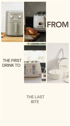 Save R250 when you spend R1000 on Haden appliances! Ts&Cs apply. Shop the offer https://bit.ly/4muttQd Haden Quintessential Brew 12 Cup Coffee Machine Cedar R1599 Haden Air Fryer 6.5L Putty R1899 Haden Heritage White & Champagne 2 Slice Toaster R1699 Haden Heritage White & Champagne Kettle 1.7L R1699 | Homewarestore