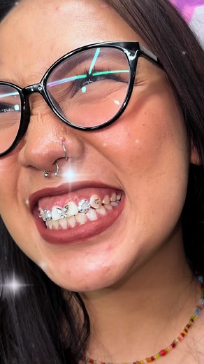 Let’s shine with Gadis Tooth Gems! 💎Unleash your unique style and elevate your smile with our stunning range of shapes, colors, and designs. Stand out from the crowd and make your teeth the center of attention. Discover the beauty of tooth gems and rock a smile that's truly one-of-a-kind! 🪩🤍 - Waze : Gadis Piercing MY 📍 ( GP BEACH FLAG DI HADAPAN KEDAI ) Uptown Kota Dame / Open Everyday 9PM - 12:30 Midnight‼️ ##gPierc##gTats#piercingkotadame##uptownkotadamansara##bodypiercing#tattoo#bodypier