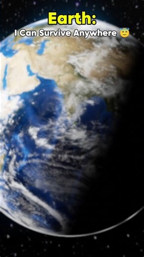 Earth Thought It Was Big… Then Came Jupiter 😳🪐 #space #earth #jupiter #shorts