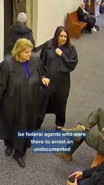 Trial begins for WI judge accused of helping man evade immigration authorities