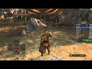 Dark Souls 2 All Bosses Speedrun with DLC - 2:30:29 RTA World Record