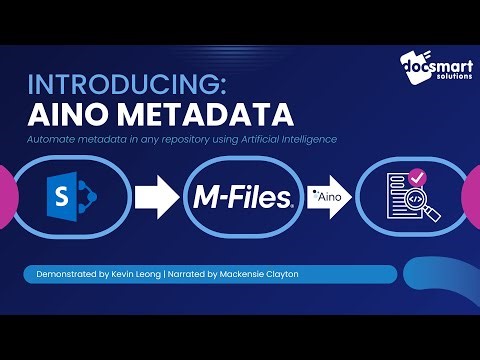 Aino Metadata Demonstration - External Repositories