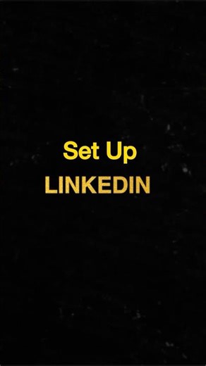 Set Up Your LinkedIn For Job Applications #howtogetajob #jobapplicationtips #applyfornewjobs
