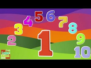 Ten Little Numbers - Nursery Rhyme | Lagu Anak Channel