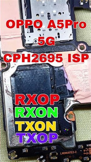 Oppo A5 Pro CPH2695 ISP Point | Dead Boot Repair | UFS ISP Pinout Full Details 🔥 | CPH2695 ISP