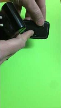 Télécommande universelle de portail : copie de l'ALBANO