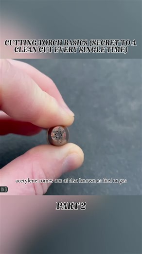 Cutting torch basics (secret to a clean cut every single time) #cutting #welding #basics #single #torch