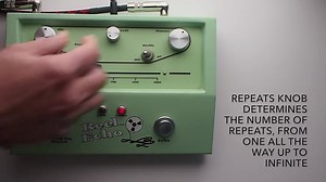 Danelectro Reel Echo Tape Delay Demo