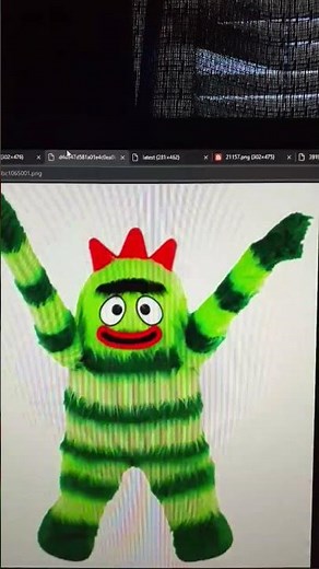yo gabba gabba finger family