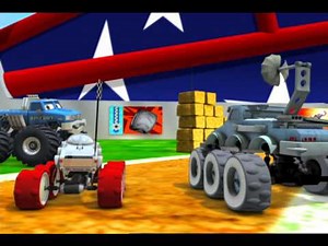 Bigfoot Presents: Meteor and the Mighty Monster Trucks - Episode 51 - Truck Trouble