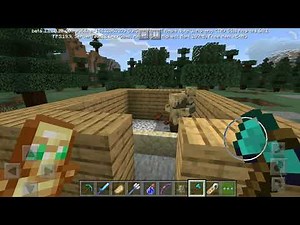 Minecraft baby husk on daddy husk