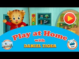 PLAY AT HOME with Daniel Tiger Gameplay Walkthrough Game for Kids iOS Android