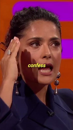 Salma Hayek’s “Secret” to Looking Younger 😂😭