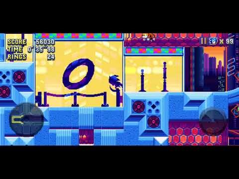 Sonic Mania: HyperMania gameplay Mobile