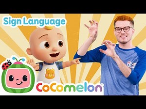 The Ants Go Marching | CoComelon with ASL | 🖐️ Sign Language for Babies 🖐️