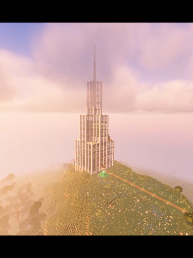 マイクラで超高層ビルを建設する方法