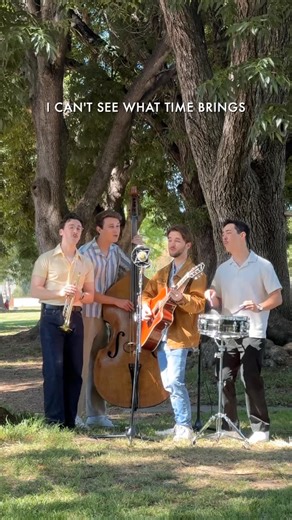 The Bean Tones on Instagram: "(Pt. 2/2) Our first original song “Day Into Night” drops TONIGHT at midnight ET/9pm PT! Here’s a lil snippet to get your engines revved. James play trumpet good! And the park is a nice place to sing. Happy Earth Day from your bean pals! Friendly reminder to get your tickets to our shows 5/4 at @themintla (21+) and 5/10 at @coastmusicmb (all ages). Link in bio! #vocaljazz #vocalharmony #jazz #singing #jazztok #vocalquartet #vocals #vocalharmonygroup #jazzinthepark #e