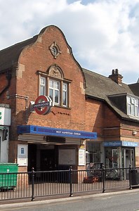 West Hampstead tube station - Alchetron, the free social encyclopedia