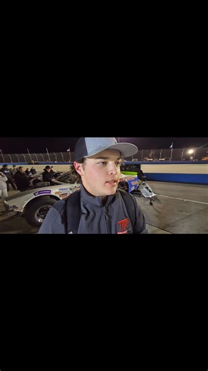 13K views · 71 reactions | Mini Tyrrell on the lap 5 crash that destroyed his car; thoughts on the continued missed shifts in Late Model Stocks by young drivers | Short Track SCENE | Facebook
