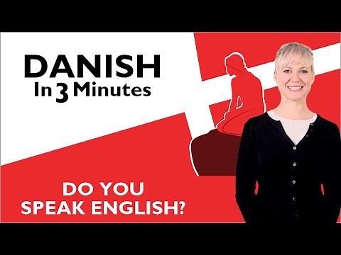 Learn Danish - Do You Speak English?