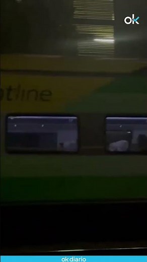 💥 A pedazos El impactante momento en el que un tren arrolla a un robot de delivery en Miami