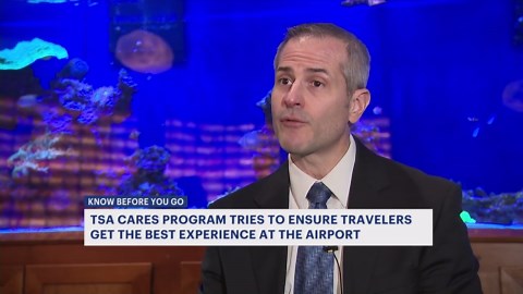 Know Before You Go: TSA Cares program aids special needs travelers at Newark Airport