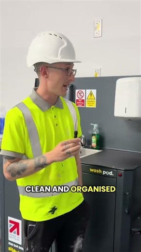 Improve your sites welfare immediately with Sitepod #construction #siteoffice #constructionequipment