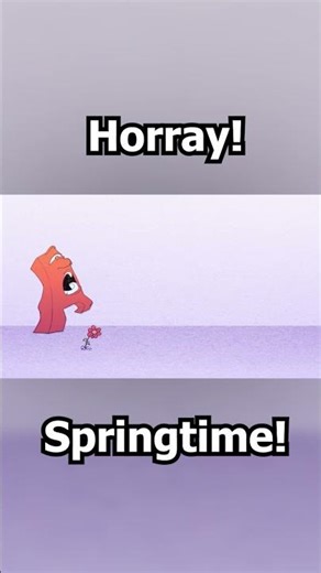 Don't you just love when the flowers start blooming? #2danimation