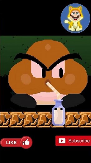 Everything in Mario gets fat