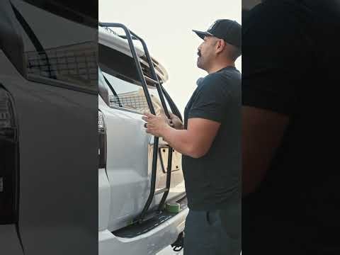 5th Gen 4Runner GOBI ladder INSTALLATION