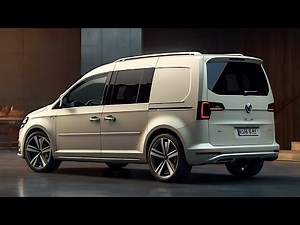 2025 Volkswagen Caddy Review: The Ultimate Compact Van for Work and Play!🚐🌱