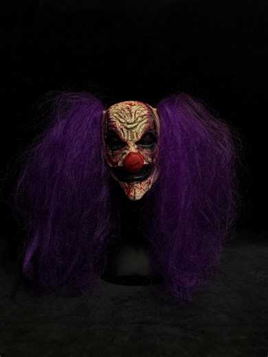 Clown Mask Halloween - Etsy