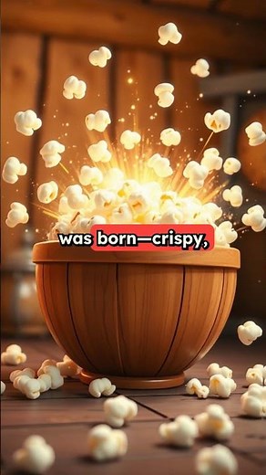 The Magical Origin of Popcorn