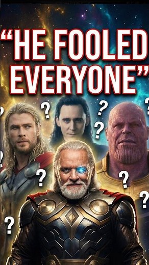Odin’s Plan Was Bigger Than Thanos