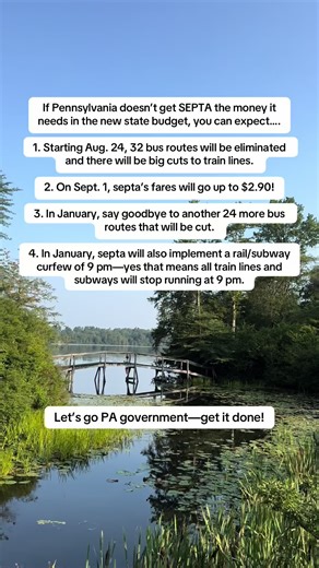 Urgent Need for Funding to Support SEPTA Services