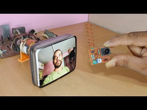 how to make wireless camera using av camera