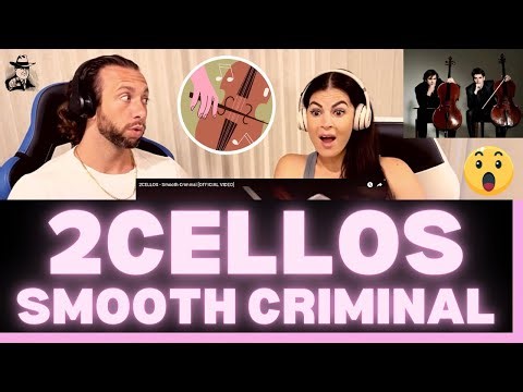 First Time Hearing 2CELLOS Smooth Criminal Reaction Video- RECREATING THIS HIT RECORD USING CELLOS?!