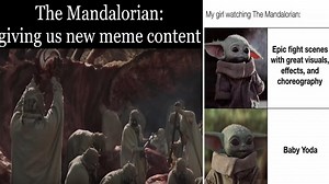 20 'The Mandalorian' Memes For The Release Of Season Three