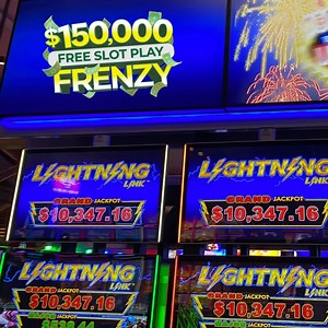 1K views | Time is running out...be sure to earn entries in our $150,000 Free Slot Play Frenzy Sweepstakes for your chance at up to $5,000 in FREE SLOT PLAY!  Click here for more info: https://bit.ly/3BzFyj9. . . . #freeslotplay #ballyslincoln #jumpintothethrill #welcometotheballyverse #lincoln #lincolnri #lincolnrhodeisland #ri #rhodeisland #casino #slots #tablegames #slotmachines #twinriver #ballys #ballystwinriver | Bally's Lincoln Casino Resort | Facebook