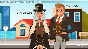 The Dilettante by Edith Wharton: Summary & Analysis