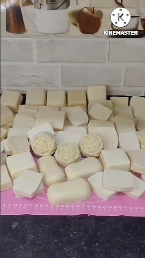 The easiest and fastest way to make traditional soap from used oil 😍