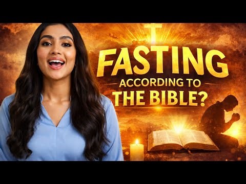 Biblical Fasting Explained | The Purpose, Power & Right Way to Fast#motivation