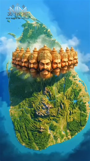 NEW INDIAN MYTHOLOGY on Instagram: "Did you know Hanuman Ji is said to visit this secret place every 41 years? 😱🚩 Deep in the jungles of Sri Lanka, on the Piduru Mountain, lives the Matang tribe. Legend says that after burning Lanka, Hanuman Ji stayed here and was served by these forest dwellers. Impressed by their devotion, he promised to return to give them 'Brahma Gyan' every 41 years! According to these beliefs, he last appeared in 2014 and will return in 2055. 🙏✨ Do you believe Bajrangba