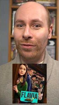 A fun murder mystery - for kids! | Flavia (Martin Freeman) (REVIEW) | Projector Shorts