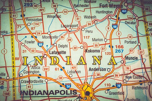 Indiana County Maps: Interactive History & Complete List