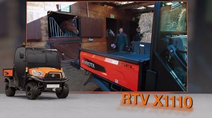 Kubota RTV - X1110 ✅Powerful ✅ Versatile ✅ Economical Thanks to its unique drive train arrangement, the RTV-X1110 goes where other utility vehicles cannot. Take a closer look in this virtual walk-around. Call your local depot for more information. | Lister Wilder Agriculture