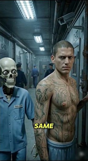 Imagine being cell mates with Michael Schofield