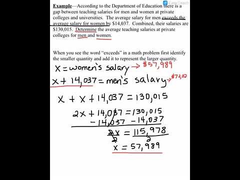 College Algebra - 1.3 Models and Applications
