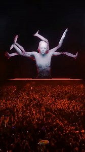 QUE ONDA CON ESTOS VISUALES 🤯 Ver a Anyma en vivo es una deleite musical y visual | Electric Line