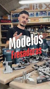 Tipos de #fresadora